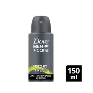 Dove Men Antitranspirante En Aerosol Sport x 150 ml.