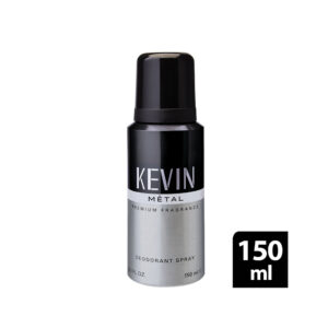Kevin Metal Desodorante En Aerosol x 150 ml.