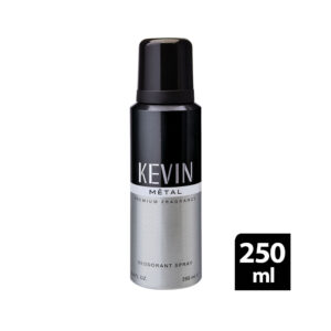 Kevin Metal Desodorante En Aerosol x 250 ml.