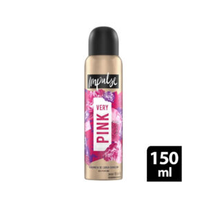 Impulse Desodorante En Aerosol Very Pink x 150 ml.