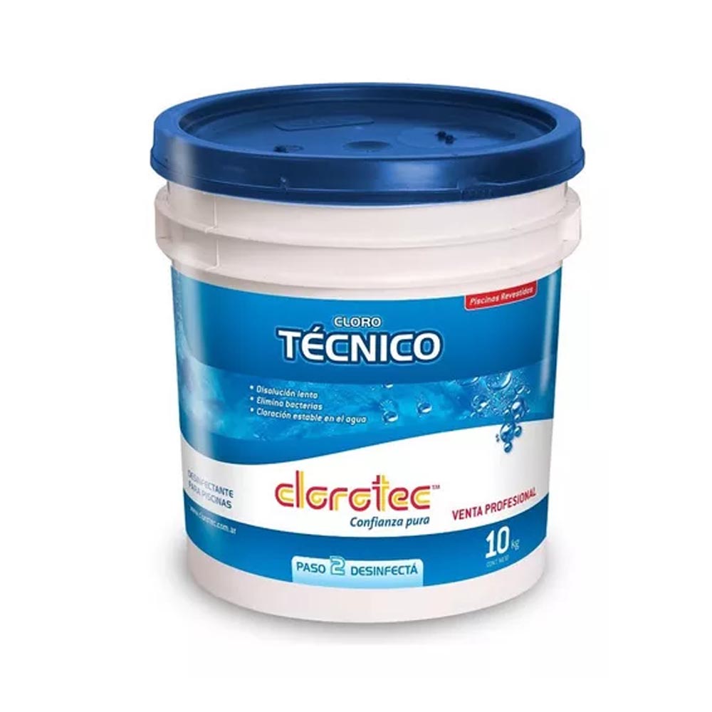 Clorotec Cloro Granulado Granel x 1 Kg.