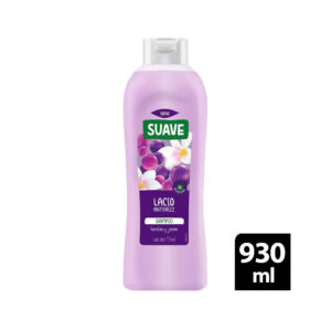 Suave Shampoo Lacio Antifrizz x 930 ml.