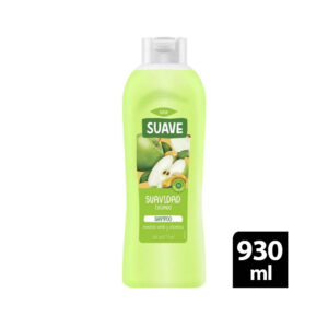 Suave Shampoo Suavidad Manzana x 930 ml.