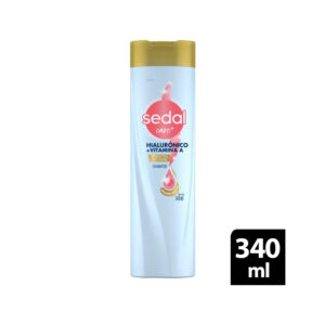 Sedal Shampoo Hialurónico y Vitamina A x 340 ml.