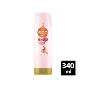 Sedal Acondicionador Colágeno y Vitamina C x 340 ml.