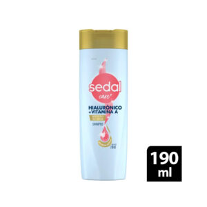 Sedal Shampoo Hialurónico y Vitamina A x 190 ml.