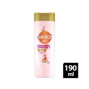Sedal Shampoo Colágeno y Vitamina C x 190 ml.