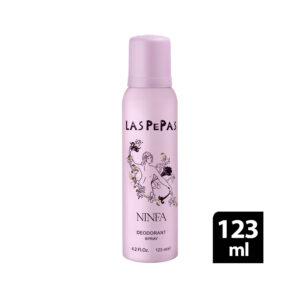 Las Pepas Ninfa Desodorante En Aerosol x 123 ml.