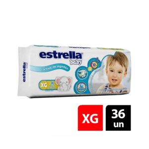 Estrella Pañal XG x 36 und.