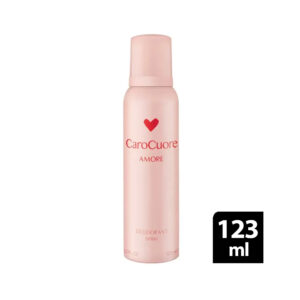 Caro Cuore Amore Desodorante En Aerosol x 123 ml.