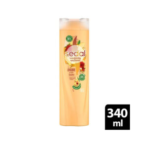 Sedal Shampoo Jengibre Ricino x 340 ml.