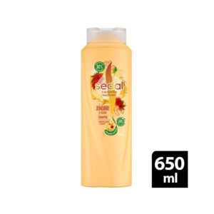 Sedal Shampoo Jengibre Ricino x 650 ml.