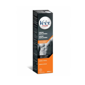 Veet Men Crema Depilatoria Piel Normal x 200 ml.