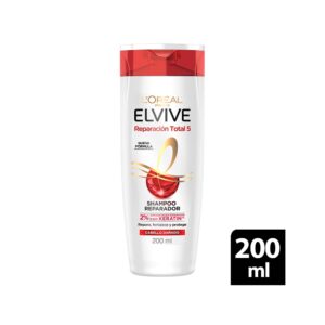 Elvive Reparación Total 5 Shampoo x 200 ml.