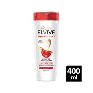 Elvive Reparación Total 5 Shampoo x 400 ml.