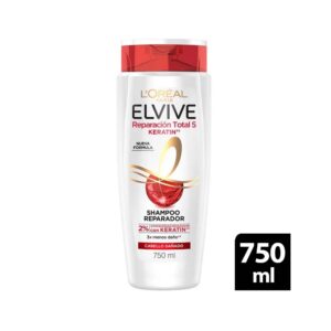 Elvive Reparación Total 5 Shampoo x 750 ml.