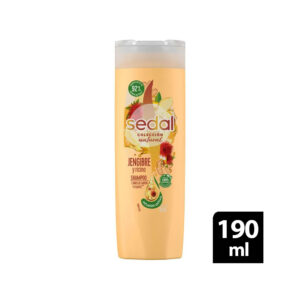 Sedal Shampoo Jengibre Ricino x 190 ml.