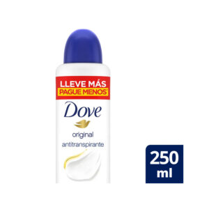 Dove Antitranspirante En Aerosol Original x 250 ml.