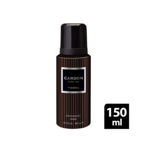 Cardon Tierra Desodorante En Aerosol x 123 ml.