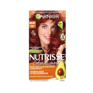 Nutrisse Coloración Kit Nº 6646 Cobrizo Rubí