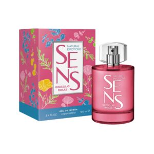 Sens Grosellas Rosas Edt x 100 ml.