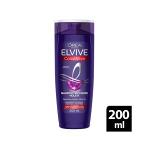 Elvive Purple Shampoo x 200 ml.