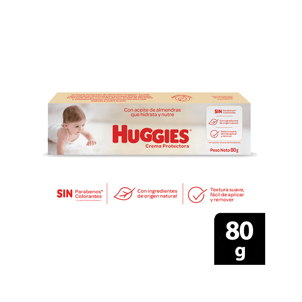 Huggies Crema Protectora x 80 grs.