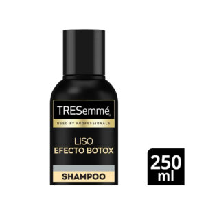 Tresemme Shampoo Liso Efecto Botox x 250 ml.