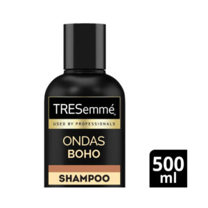 Tresemme Shampoo Ondas Boho x 500 ml.