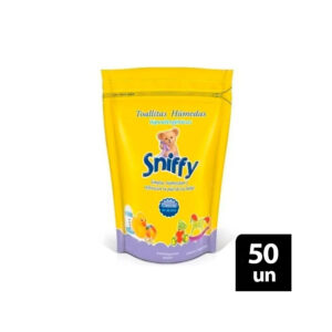 Sniff Toallitas Húmedas Clásicas x 50 und.