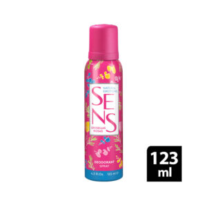Sens Grosellas Rosas Desodorante En Aerosol x 123 ml.
