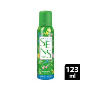 Sens Neroli Lima Desodorante En Aerosol x 123 ml.