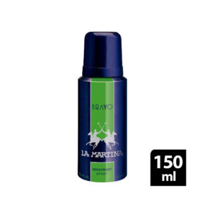 La Martina Bravo Desodorante En Aerosol x 150 ml.