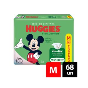 Huggies Pañales Flexi Comfort M x 68 und.