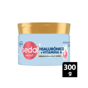 Sedal Crema de Tratamiento Hialurónico y Vitamina A x 300 gr.