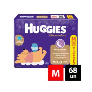 Huggies Pañales Ultraconfort M x 68 und.
