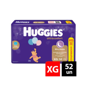 Huggies Pañales Ultraconfort XG x 52 und.