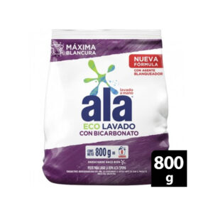 Ala Jabón en Polvo Matic Bicarbonato x 800 gr