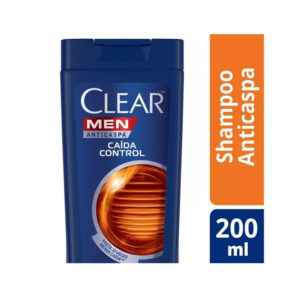 Clear Men Shampoo Caida Control x 200 ml.