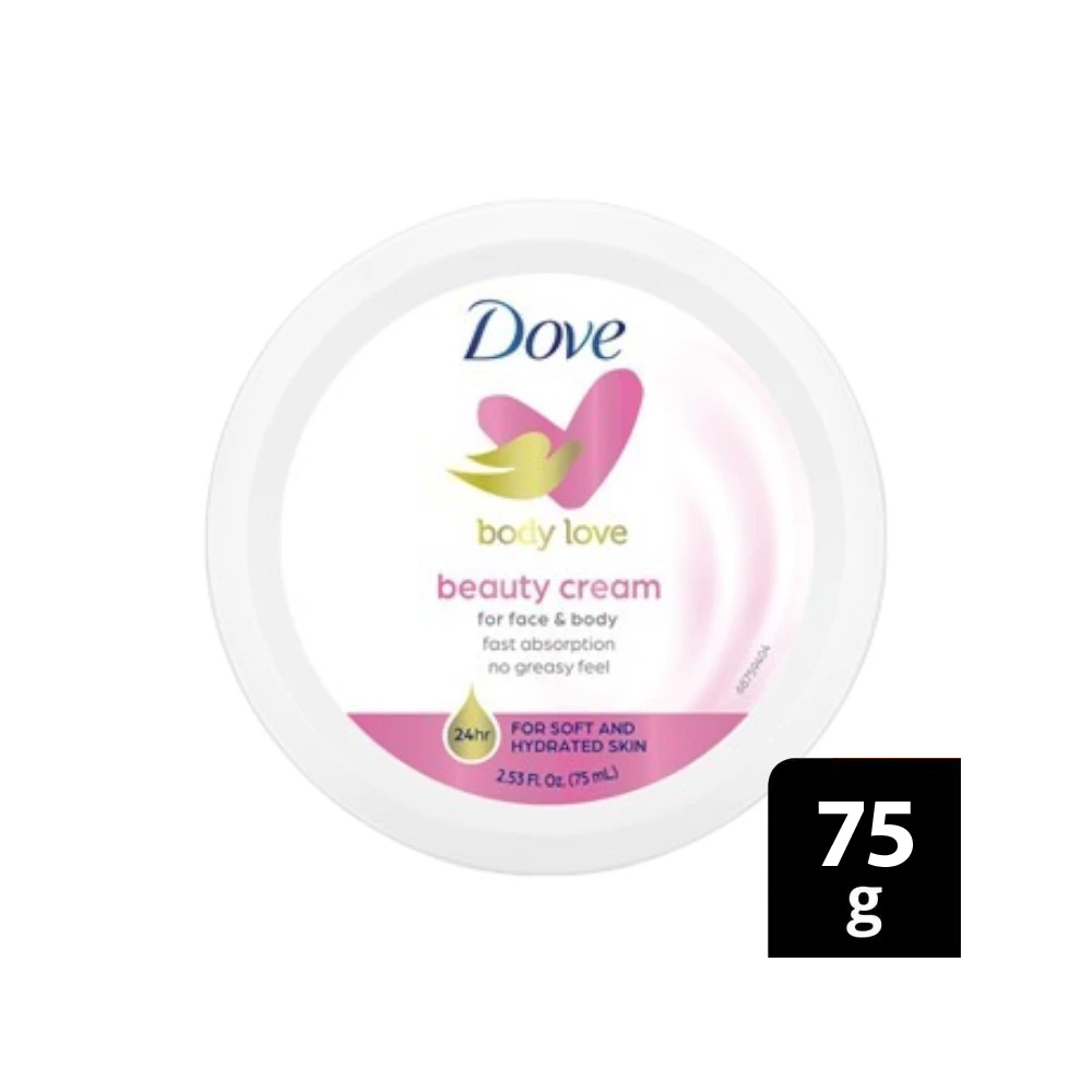 Dove Crema Nutritiva Piel Normal x 75 ml.