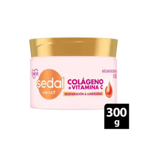 Sedal Crema de Tratamiento Colágeno y Vitamina C x 300 gr.