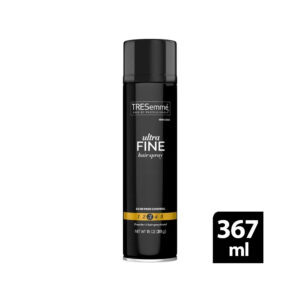 Tresemme  Spray Fijador Ultra Fine 24 Hs Frizz Control x 367 ml.