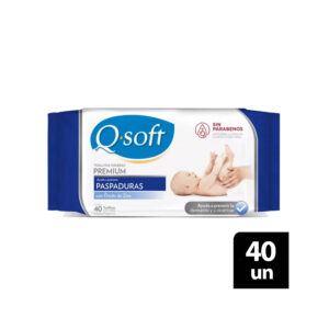Q Soft Toallitas Húmedas Anti Paspaduras x 40 und. FLow Pack