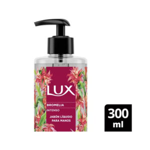 Lux Jabón Líquido Glicerina Bromelia x 300 ml. Botella