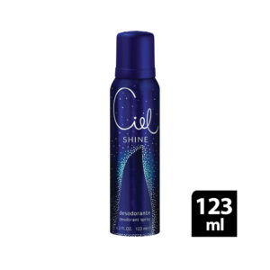 Ciel Shine Desodorante En Aerosol x 123 ml.