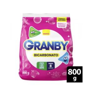 Granby Jabón En Polvo Matic Rosas x 800 gr