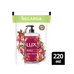 Lux Jabón Líquido Glicerina Bromelia x 220 ml. Doy Pack