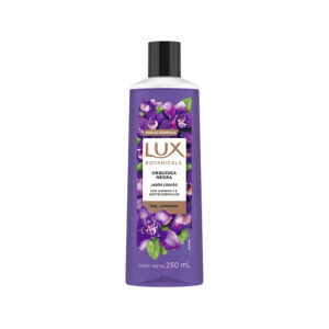 Lux Jabón Líquido Corporal  Orquidía Negra x 250 ml. Botella
