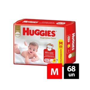 Huggies Pañales Natural Care M x 68 und.