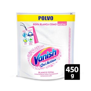 Vanish Quitamanchas En Polvo White x 450 gr. Doy Pack